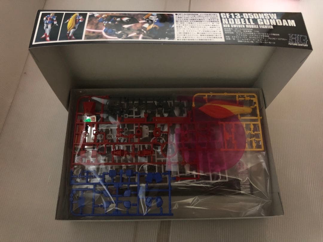 機動武闘伝Gガンダム HG 1/144ノーベルガンダム&マンダムガンダムセット