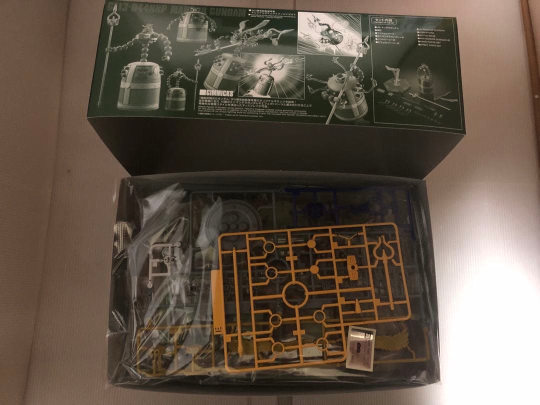 機動武闘伝Gガンダム HG 1/144ノーベルガンダム&マンダムガンダムセット