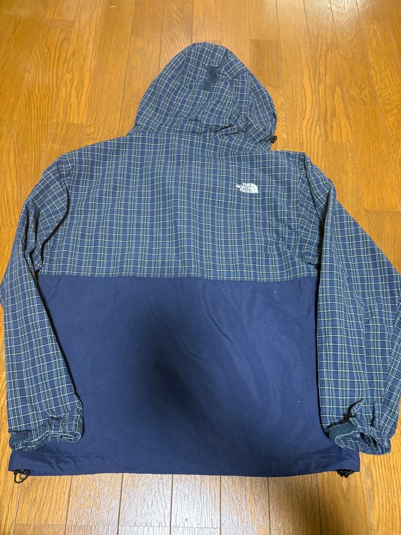 THE NORTH FACE フード付きナイロンジャケット M メンズ