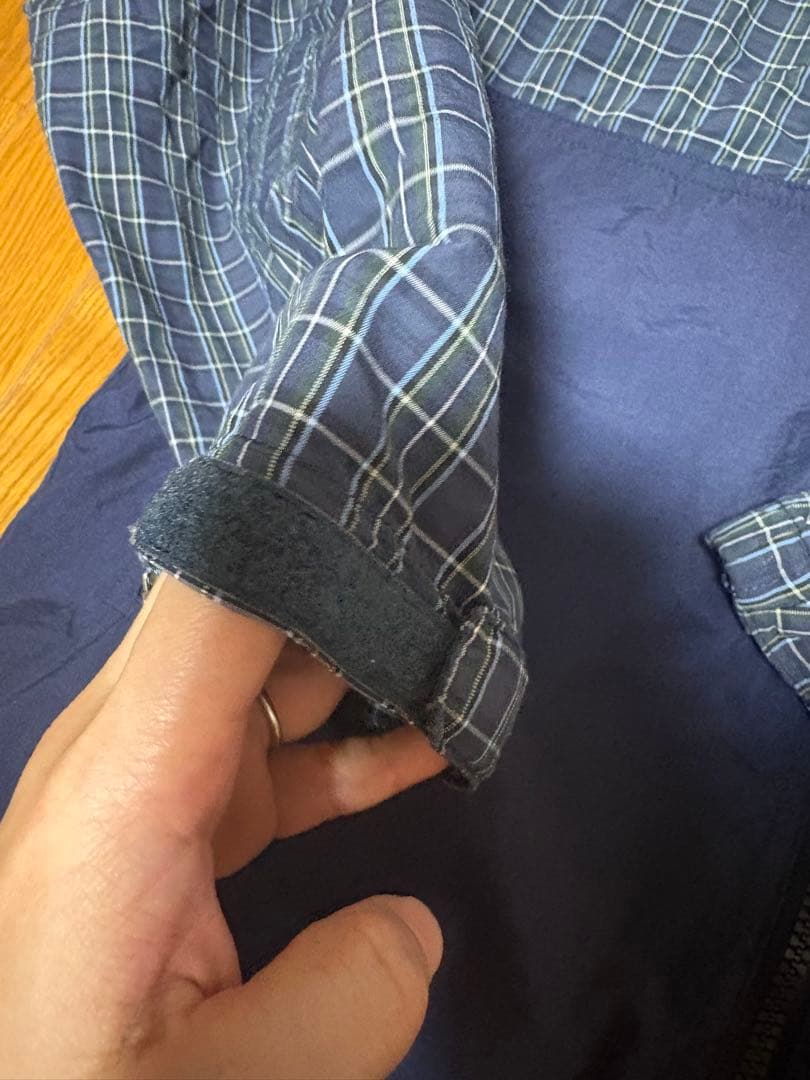 THE NORTH FACE フード付きナイロンジャケット M メンズ