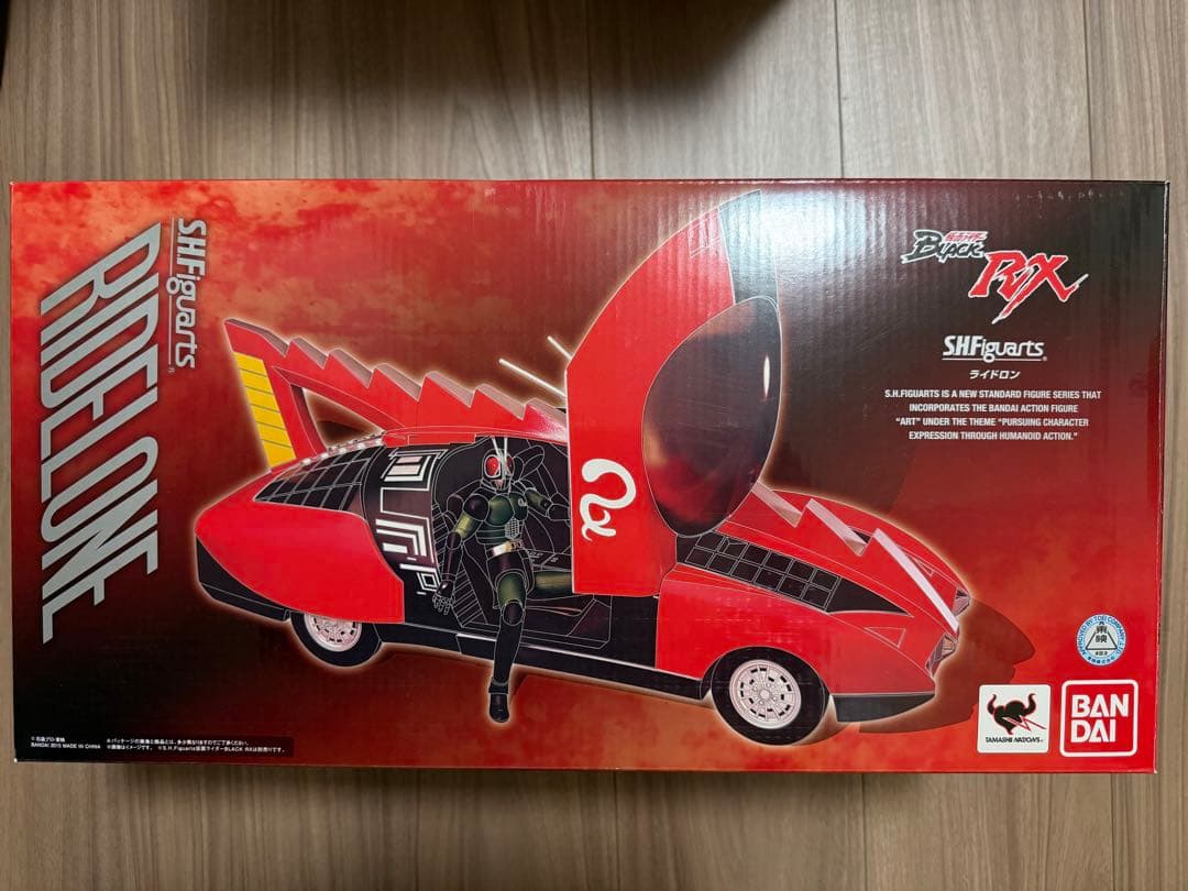 ★フィギュアーツ　ライドロン　BlackRX ★