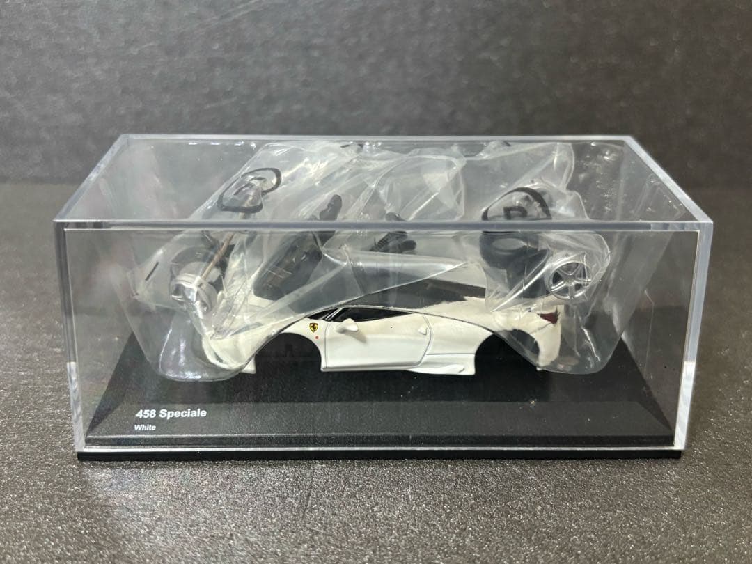 京商　1/64 フェラーリ 458スペチアーレ ホワイト ホビールート限定