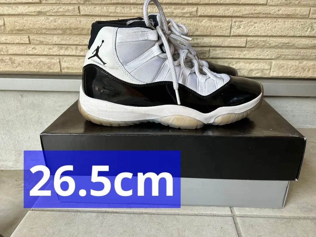 2018年製AirJordan11 Retro concord26.5cm