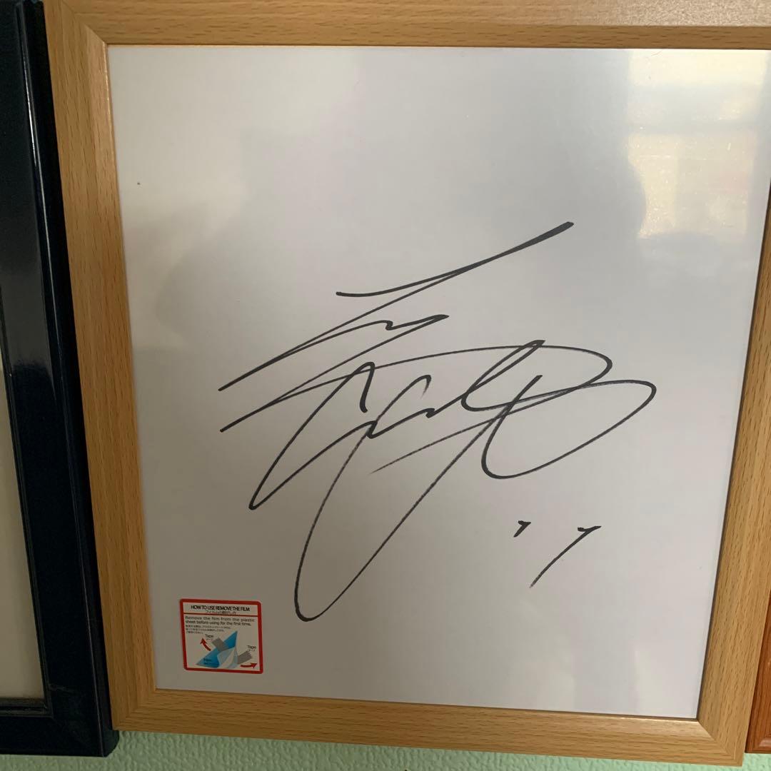 大谷翔平選手の直筆サイン色紙