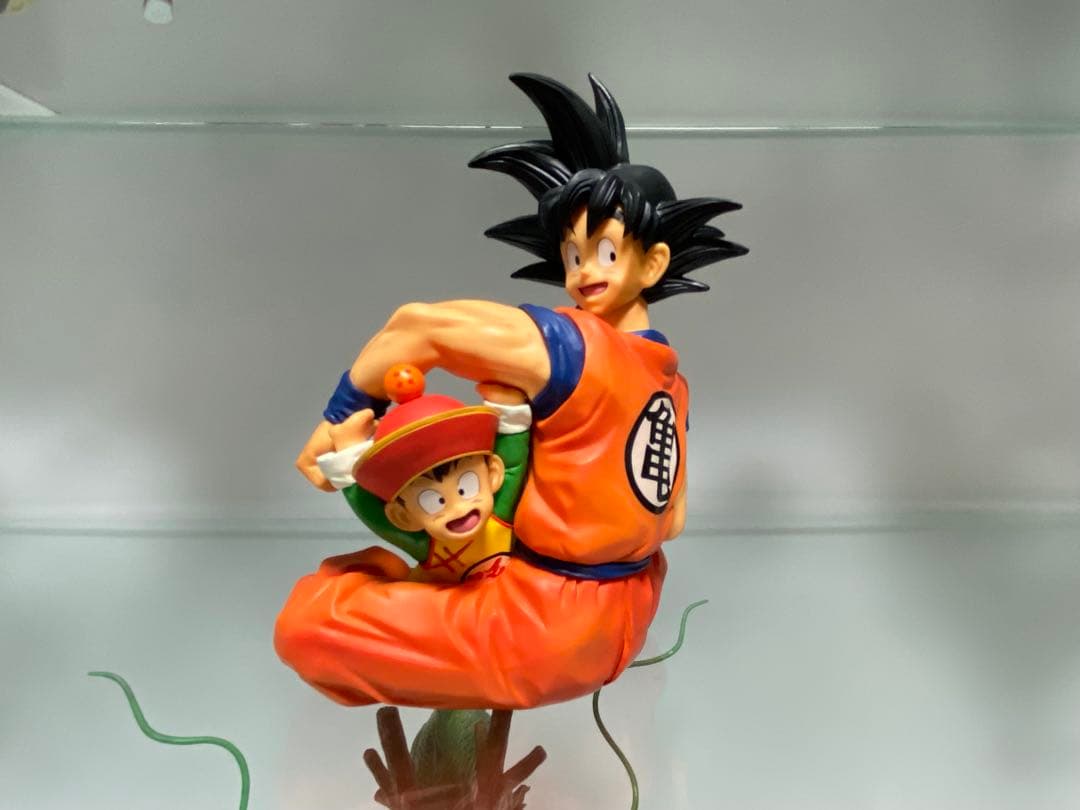 ドラゴンボール 一番くじ 地球を守る戦士たち A賞孫悟空&孫悟飯 フィギュア