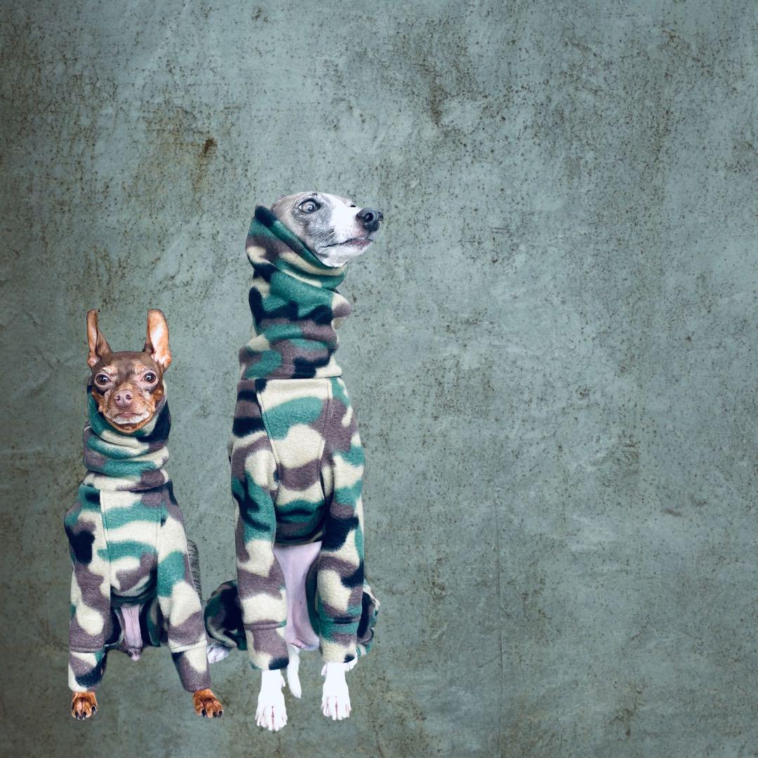 ⑧armyスタンダードフリース