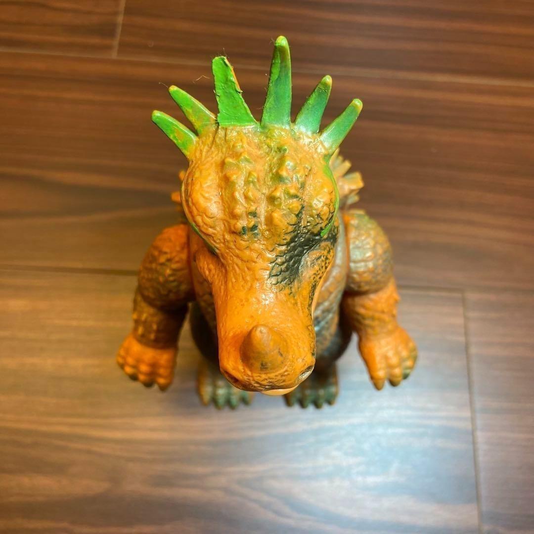 ブルマァク アンギラス ソフビ 3311