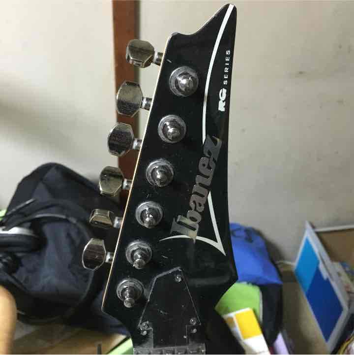 エレキギター RG350EX