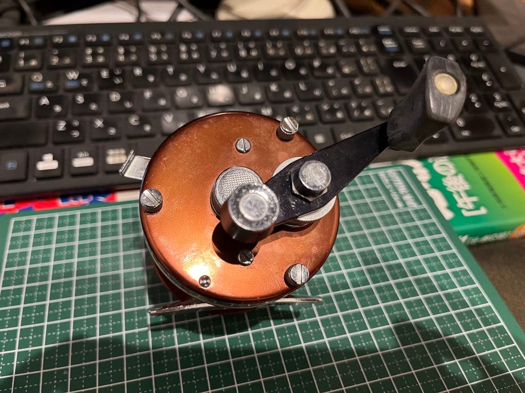 abu アブ　4000d 5500c 2500c 五十鈴　道楽　ブライトリバー