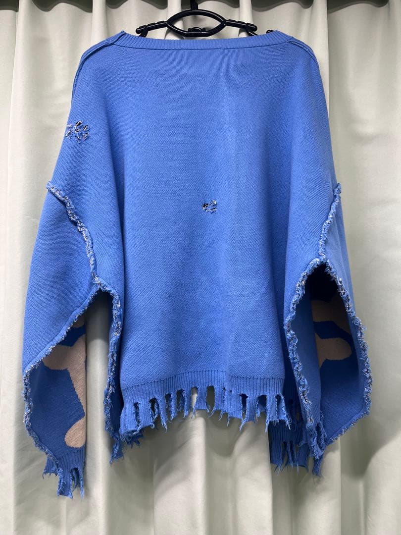 【DISCOVERED】COTTON BONE KNIT