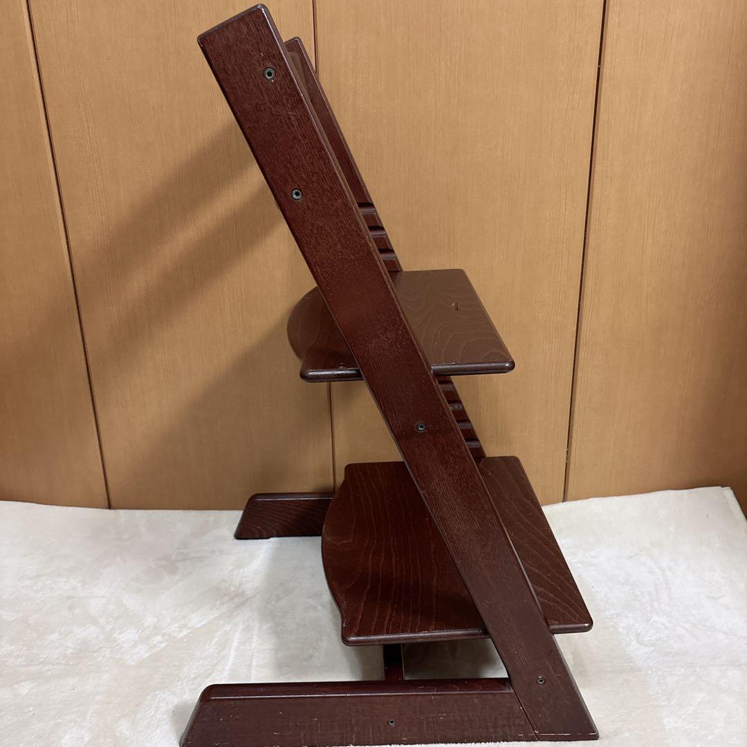 ストッケ トリップトラップ ウォールナットブラウン シリアル 4