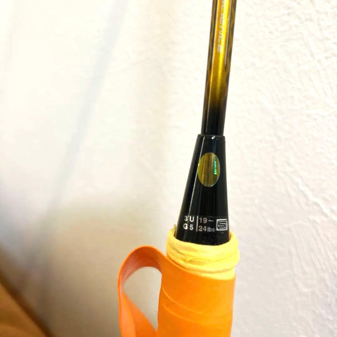 2本セット　ナノスピード８０００　ヨネックス　バドミントンラケット