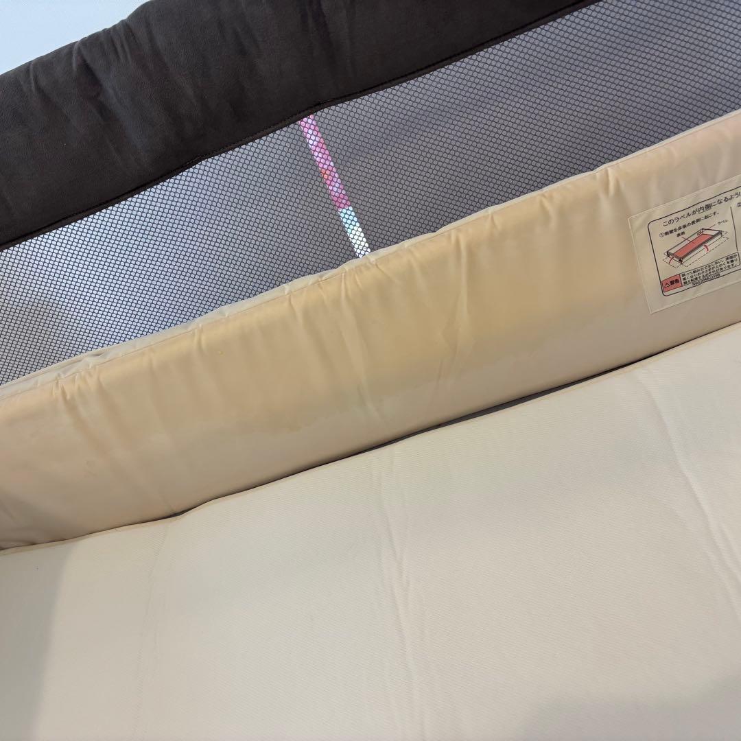 ベビーベッド Aprica ココネルエアープラスＡＢ グレー