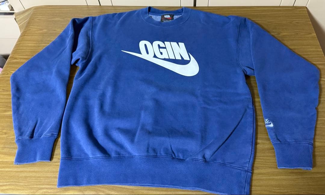 激安！早い者勝ち価格！ヒューマンメイド ナイキ OGIN NIGO スウェット