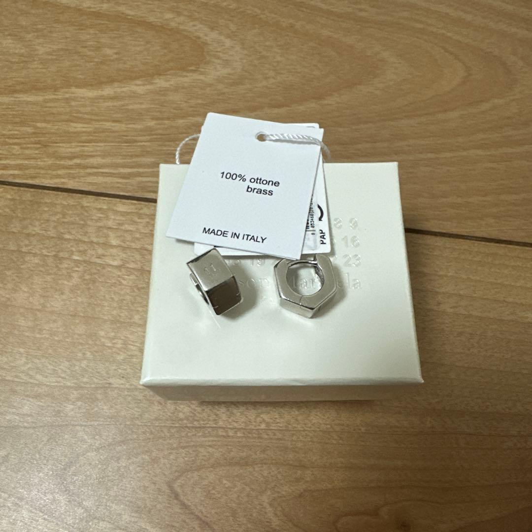 Maison Margiela　Bolt&Nut ピアス