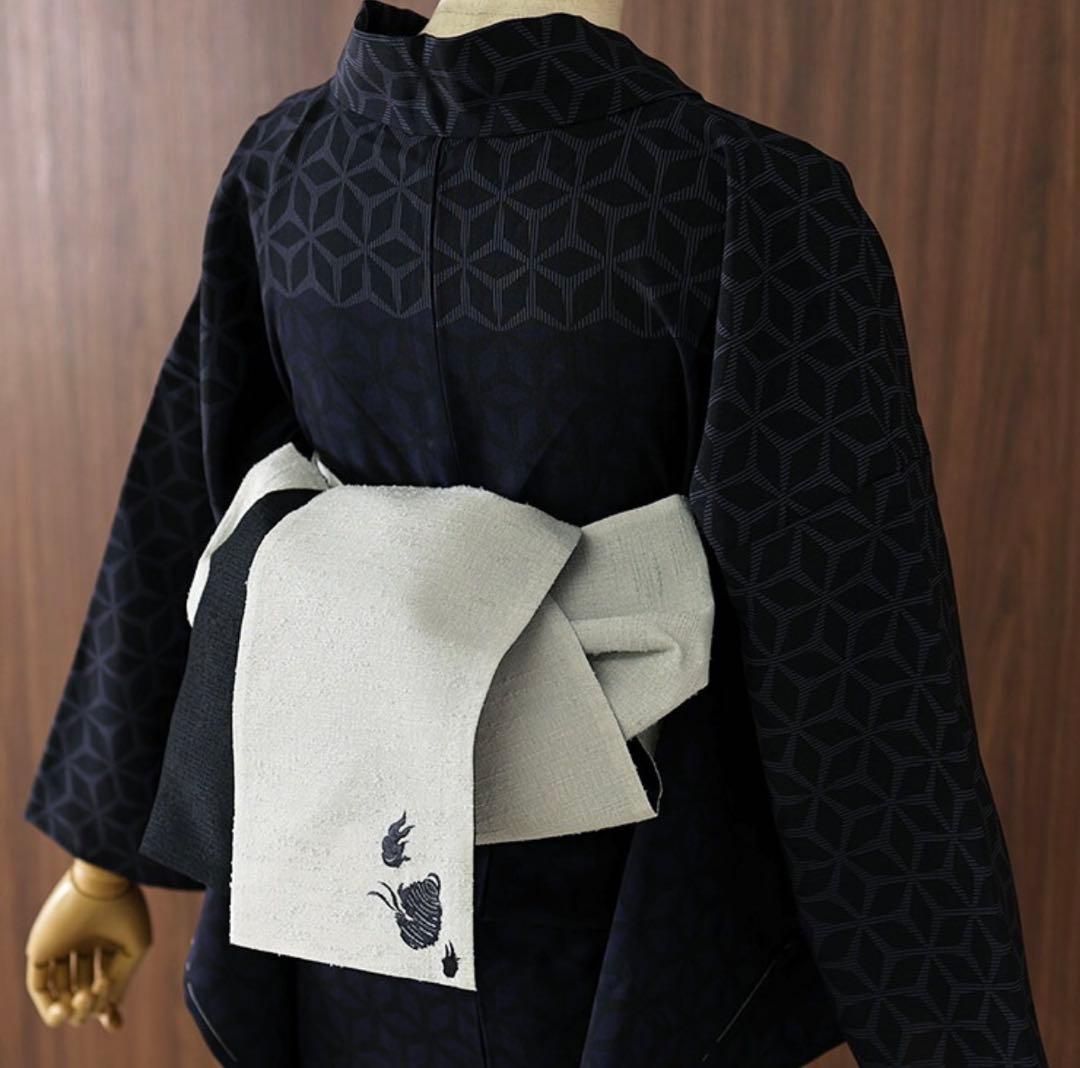 ち*マ様 撫松庵 セオアルファ セオα 浴衣 洗える着物 既製品 麻の葉