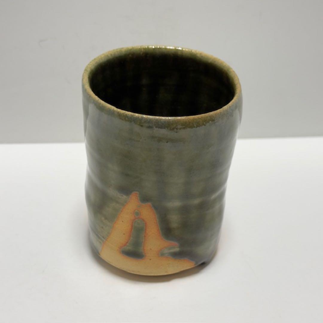 茶道具 利茶土ミルグリム 織部火入 茶道