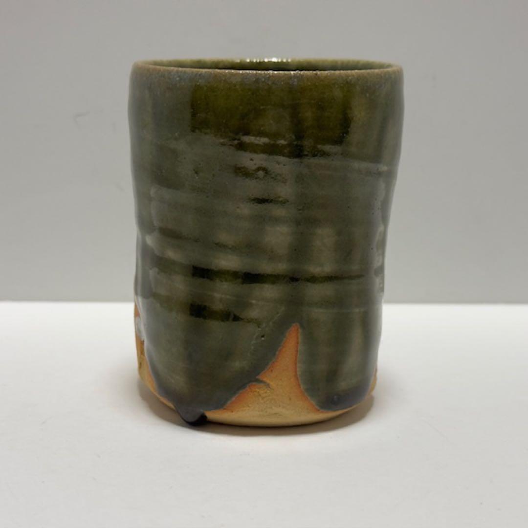 茶道具 利茶土ミルグリム 織部火入 茶道