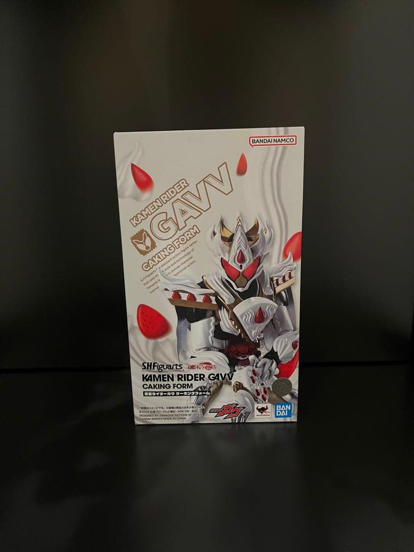 SHFiguarts 仮面ライダーガヴ　ケーキキングフォーム
