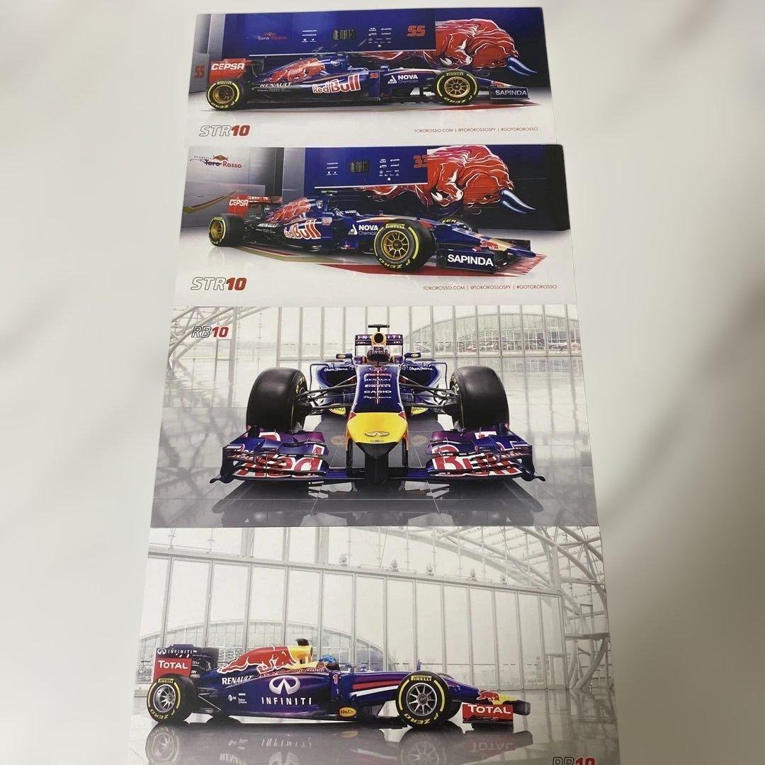 マックス　フェルスタッペン直筆サインカード　ベッテル　リカルド　サインツ