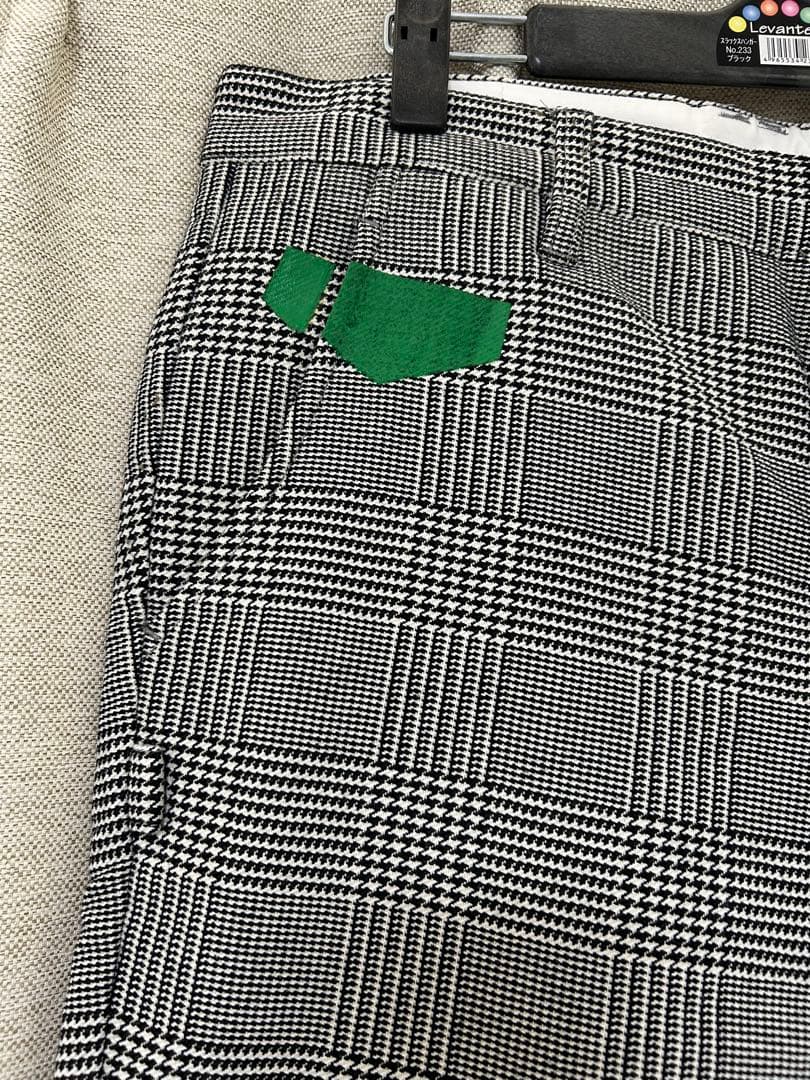 正規品 パーリーゲイツ 千鳥格子 グレンチェック柄 パンツ