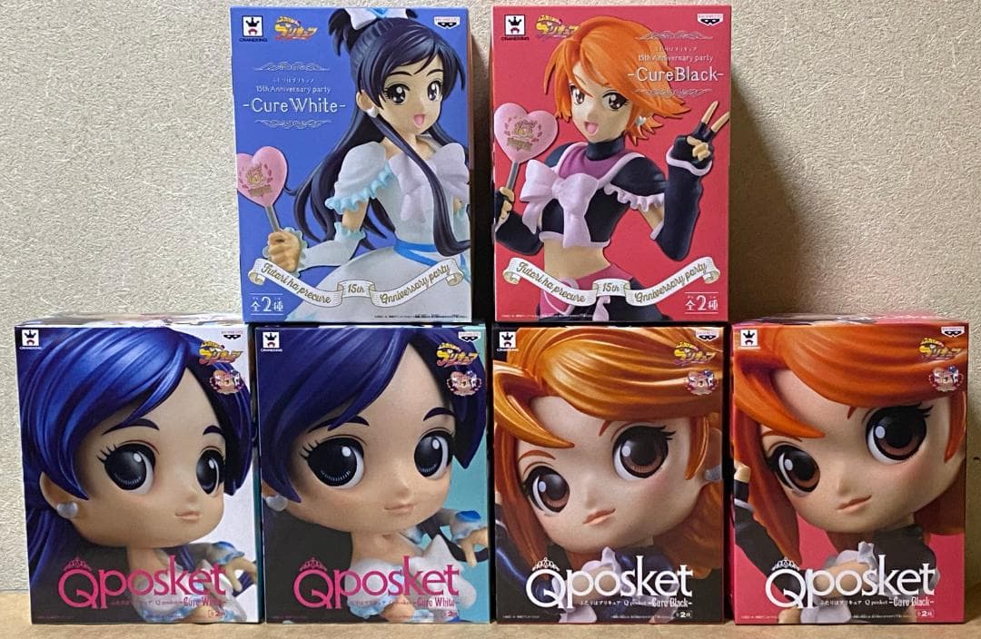 ふたりはプリキュア　フィギュアセット