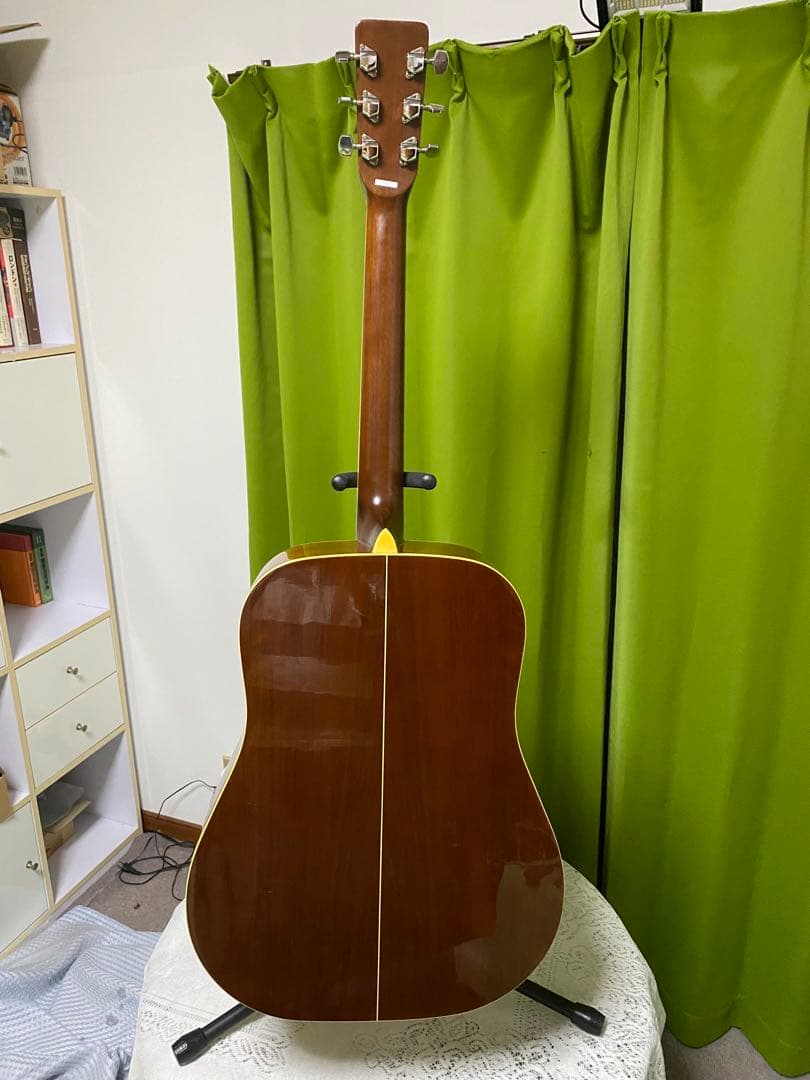 美品　弾き語りしようぜ！気分は谷村新司Morris MDエレアコ アコギもOK！