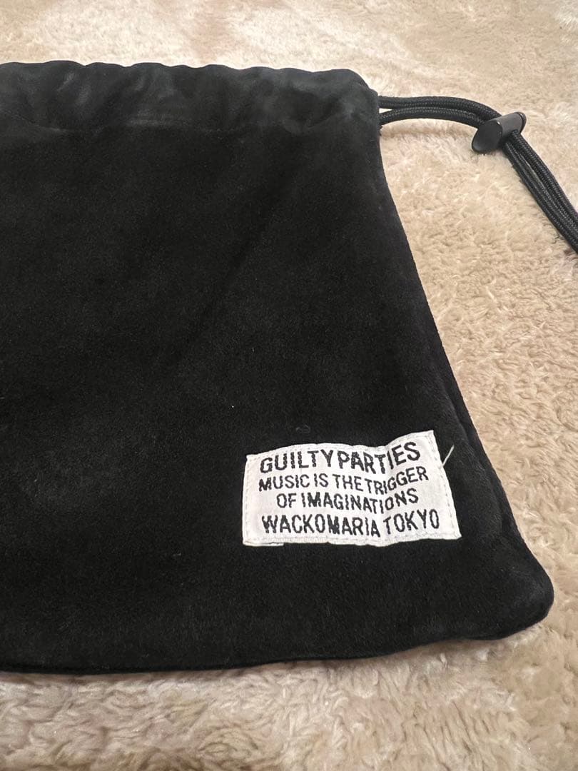 wackomariaスウェードショルダーポーチ