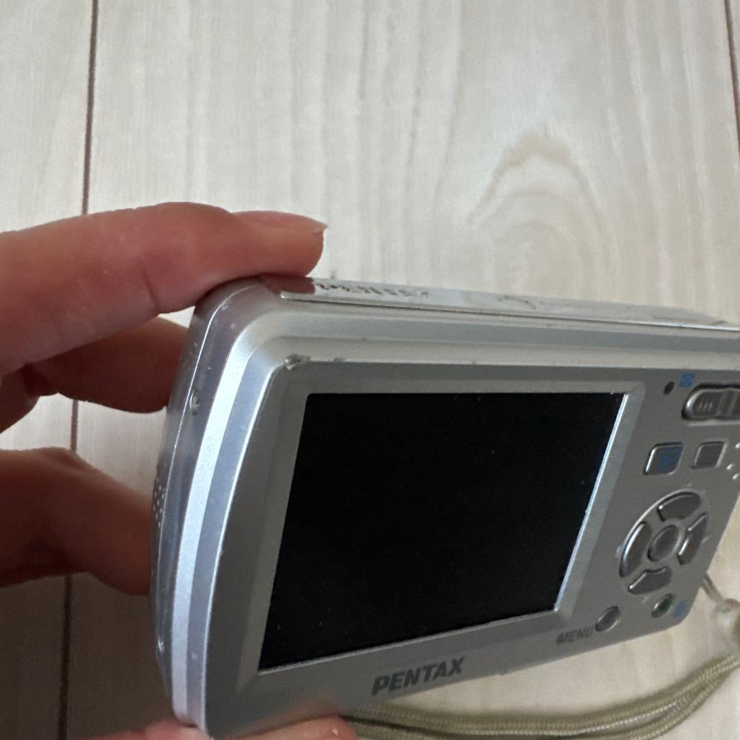 PENTAX Optio E60 コンパクトデジタルカメラ