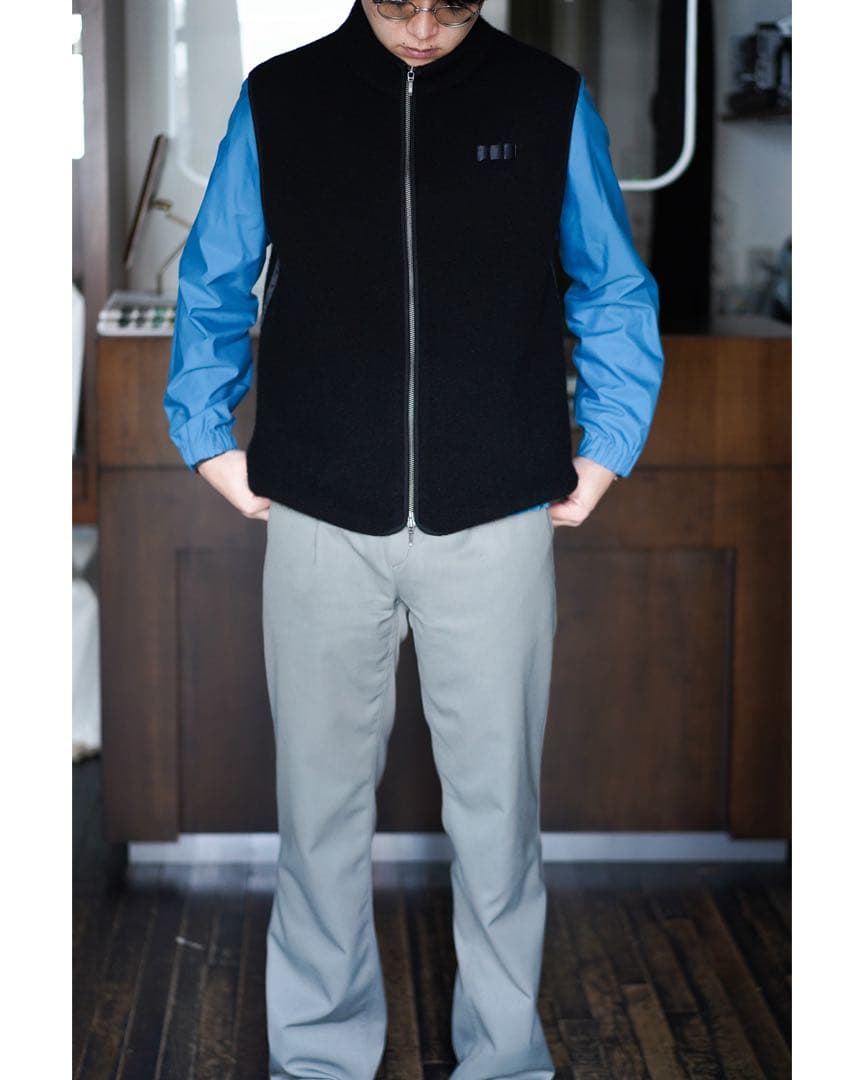 トップス Walenode Continuer Extra Space ZIP VEST