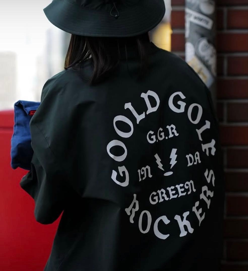 【3点セット】goold golf rockers セットアップ ＋ハット