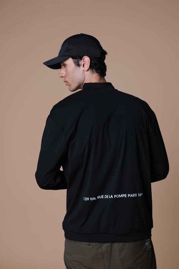 メンズウェア RENOMA GOLF BASIC LOGO MOCKNECK LS M