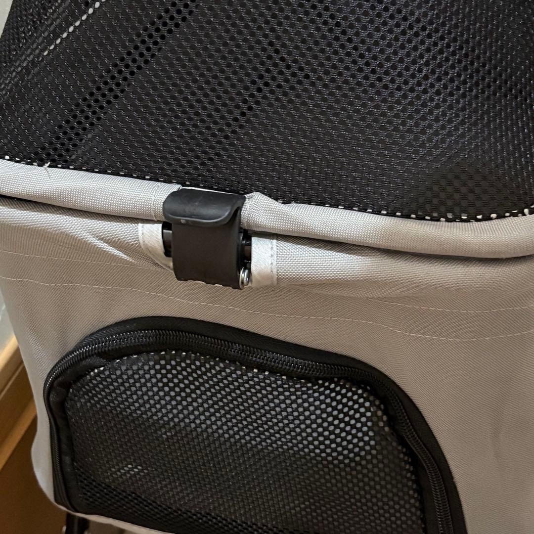 ❗️最終お値下げ❗️キャリー　取外し折りたたみ　ペットカート　バギー　Bello 犬