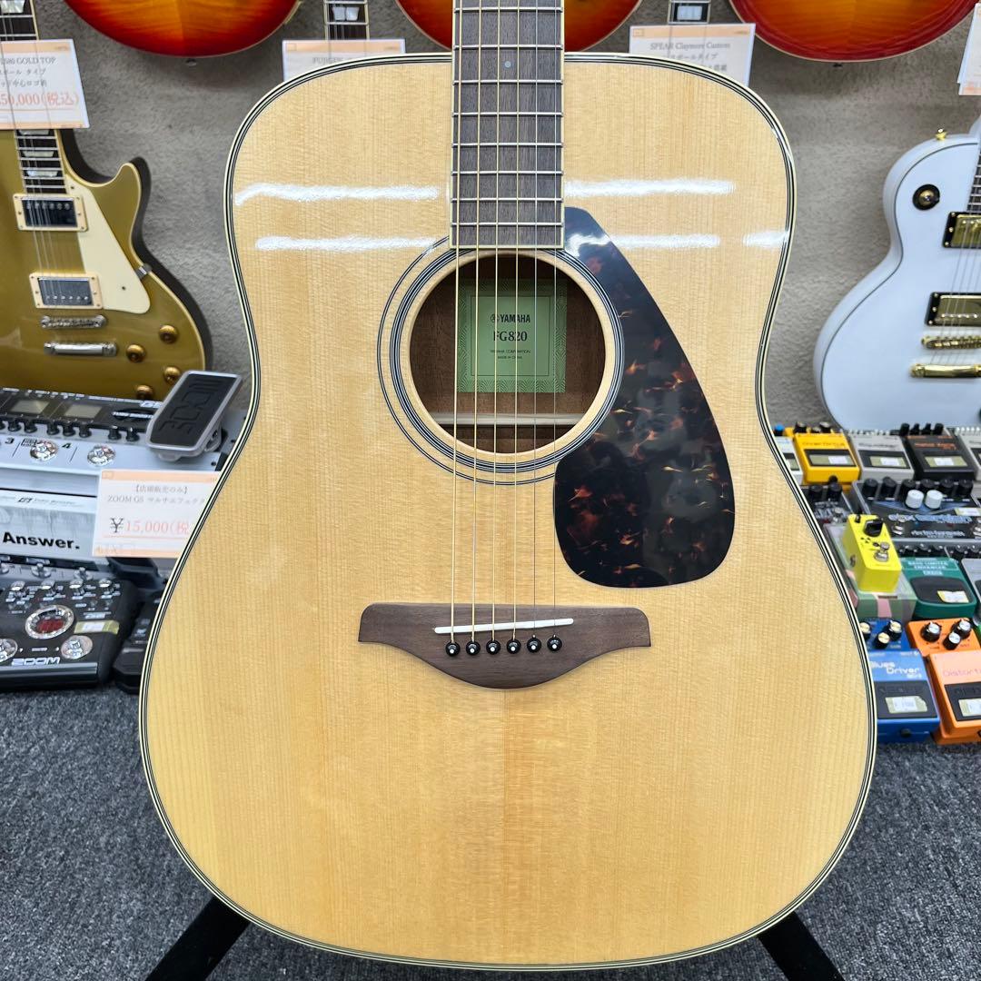 【11687】YAMAHA FG820 アコースティックギター②