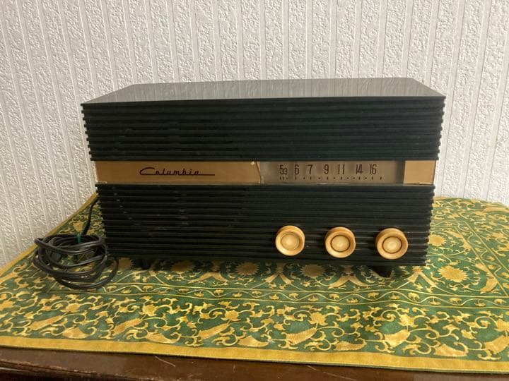 コロンビアラジオ 昭和レトロ アンティーク オブジェ