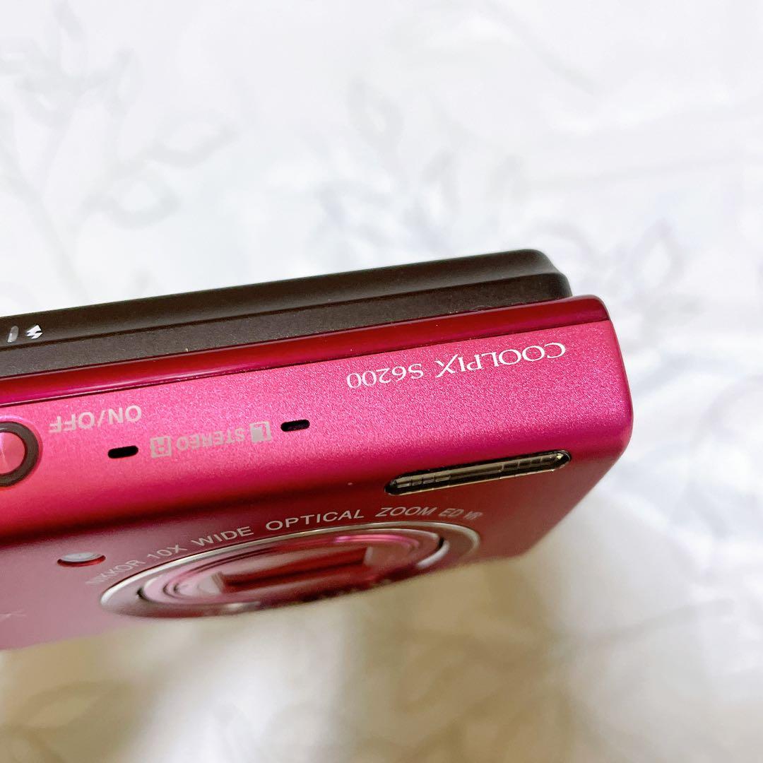 Nikon COOLPIX S6200 ピンク 動作不良あり