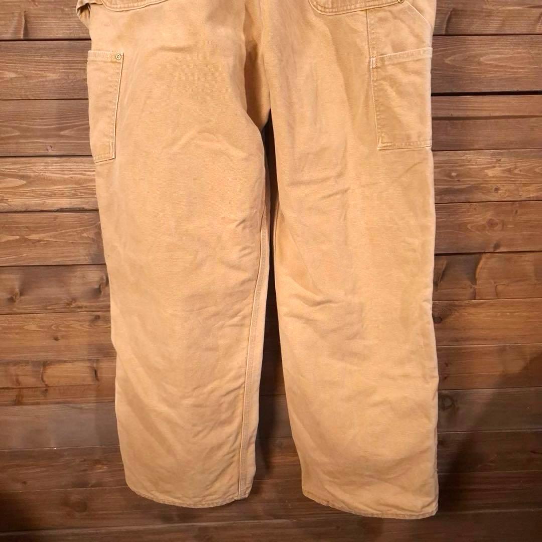 90s USA製 星タグ carhartt カーハート ダック地 オーバーオール