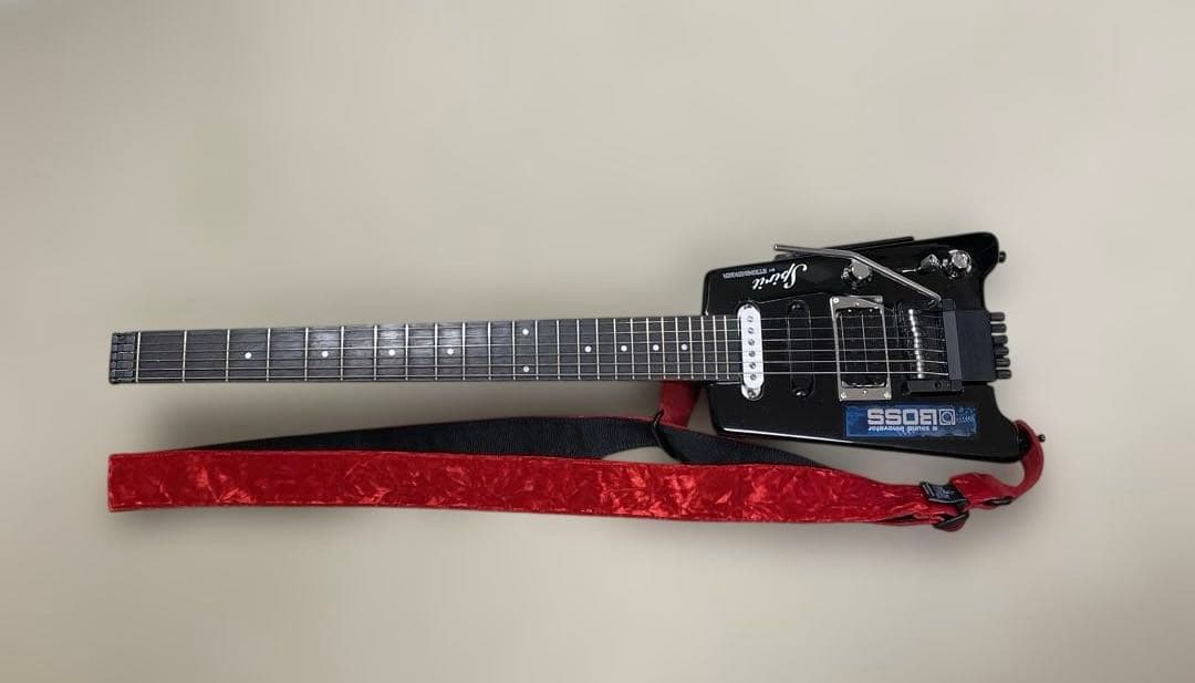 SPRIT STEINBERGER　スタインバーガー ヘッドレスギター 改造