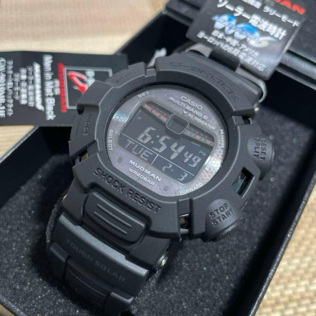 未使用 CASIO G-SHOCK GW-9010MB 電池切れ