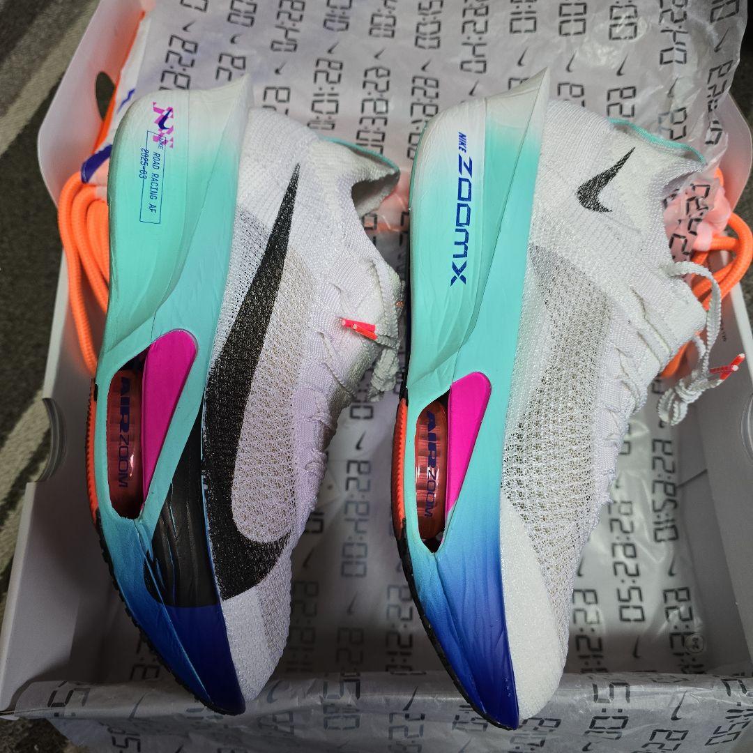 NIKE ZOOM ALPHAFLY NEXT％3 アルファフライ3