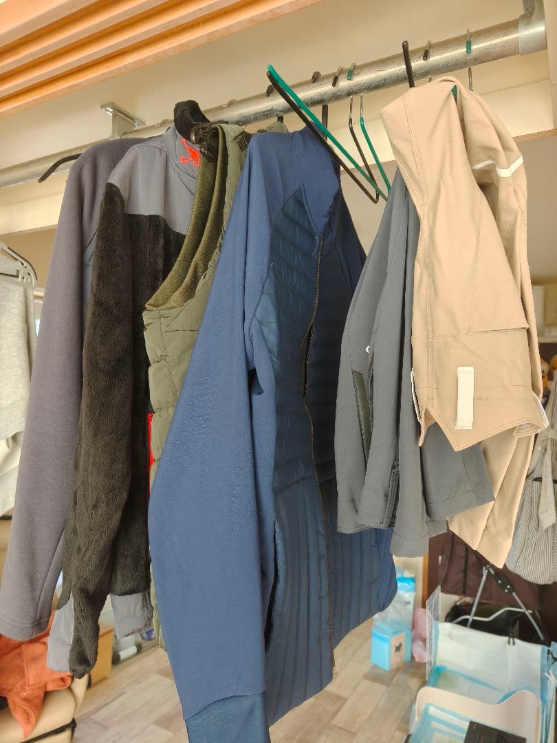 6着セット　ゴルフアパレル　中古　Ｍ～Ｌ　オークリー他