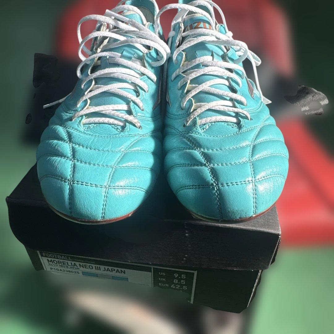 ミズノ　モレリアネオ 3 ジャパン　1回使用　美品 モレリアネオ4 27.5