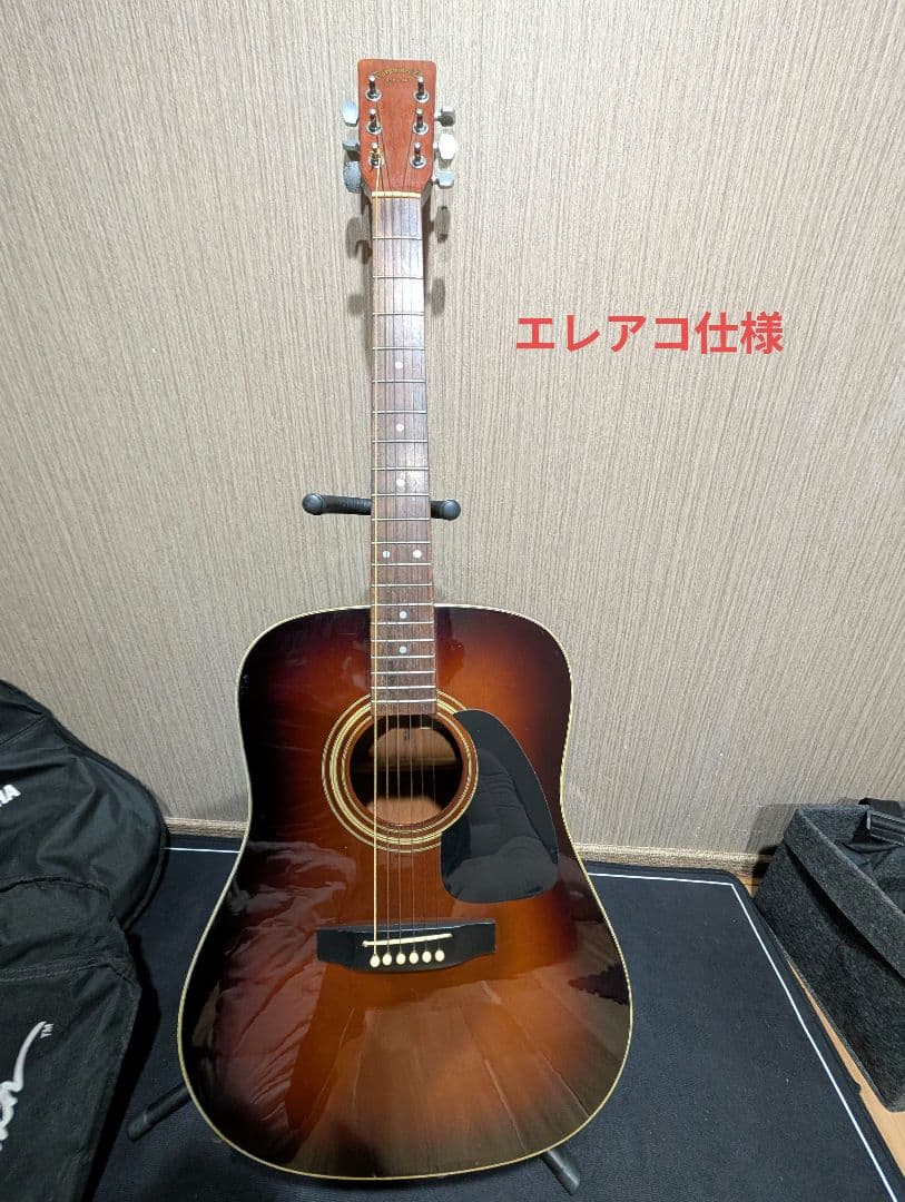 良音/Takamine　EST.1962 型番不明　改チューナー付エレアコ