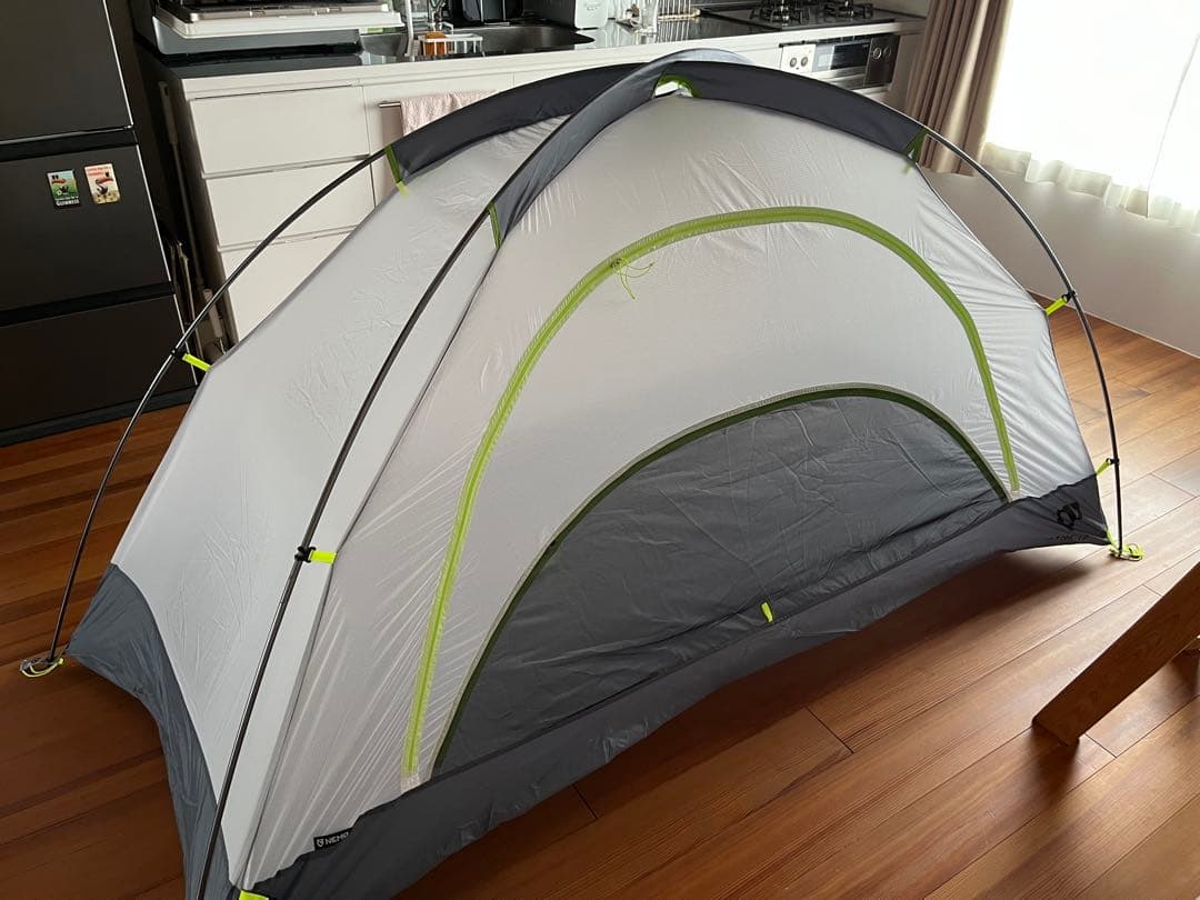 ★善ちゃん★NEMO ATOM 1P 山岳テント　ニーモ アトム1P