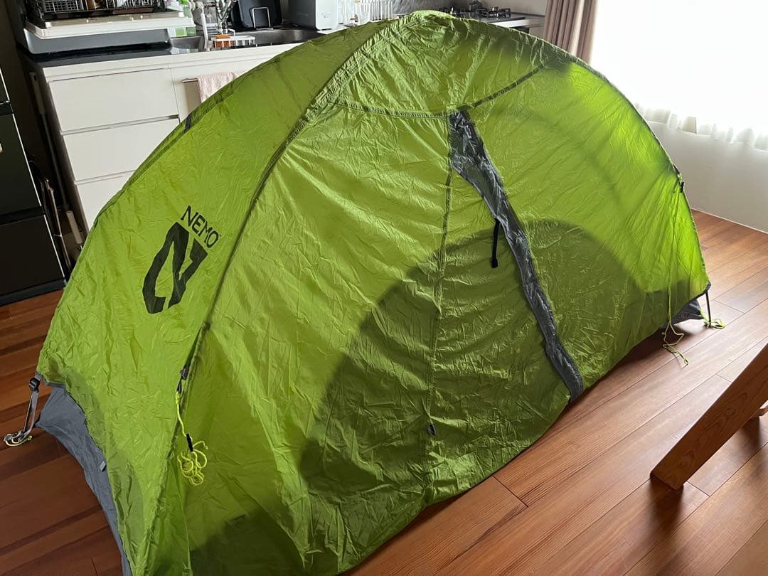 ★善ちゃん★NEMO ATOM 1P 山岳テント　ニーモ アトム1P