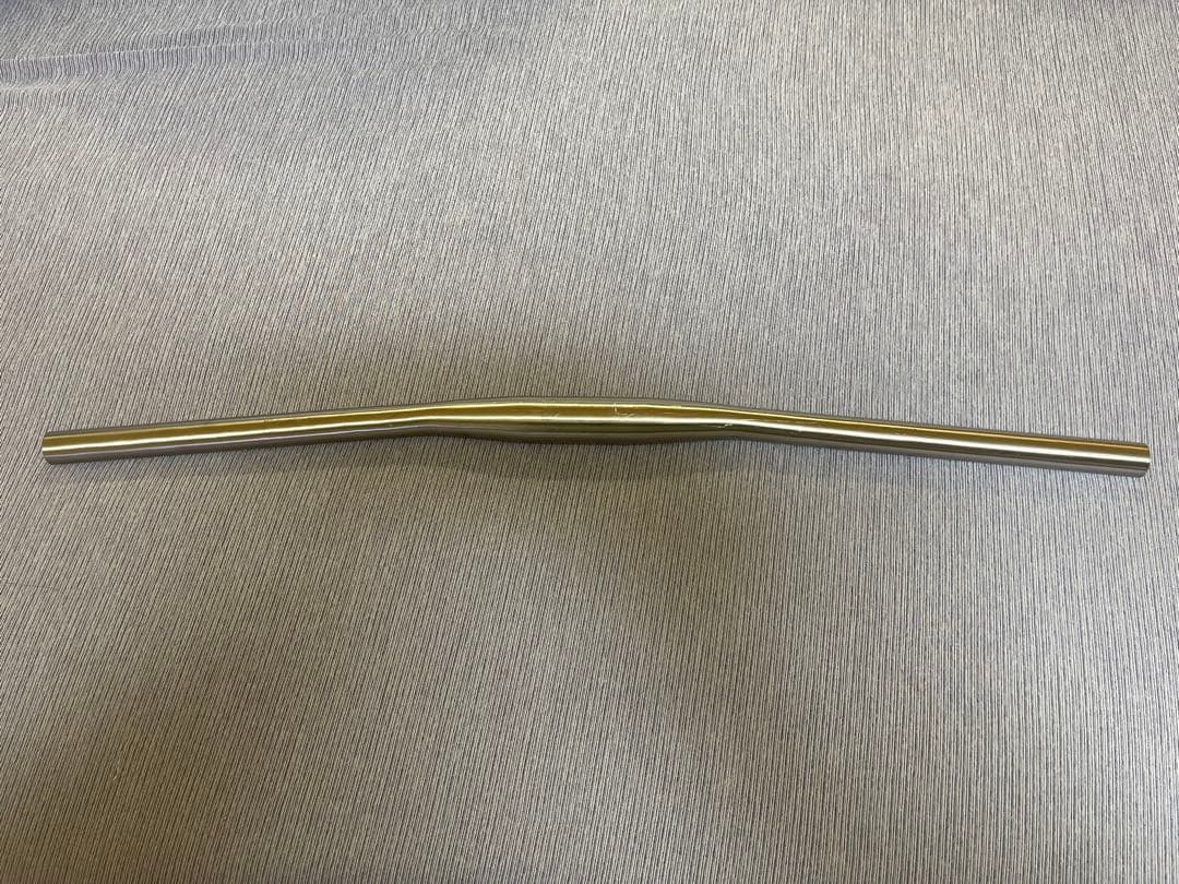 【チタン製試作品？】BROTURES Ti Flat bar 31.8 700