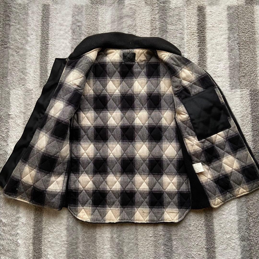 BULL ORIGINAL ダブルジップ コーデュラ ベスト Lサイズ