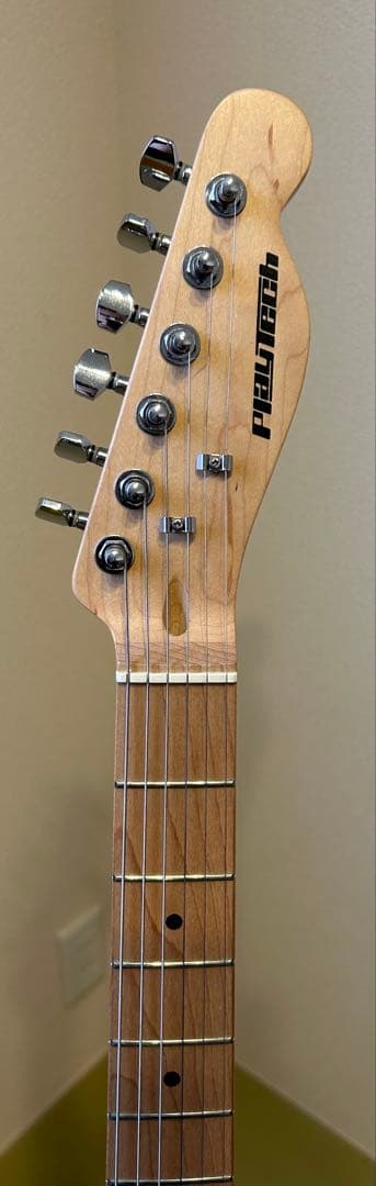 【商品説明を必ず確認下さい】期間限定出品　プレイテック　テレキャスタータイプ