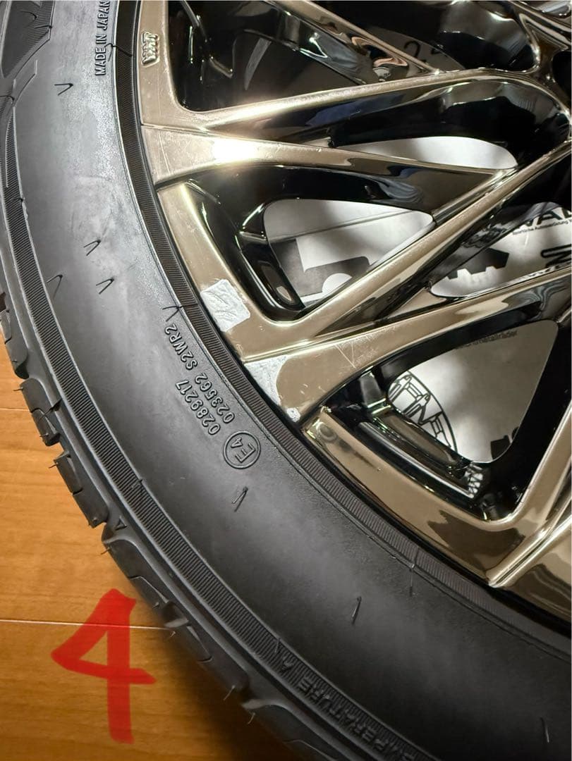 クライメイト 鳳凰　20インチ　ハリアー　RAV4 レクサスNXなど