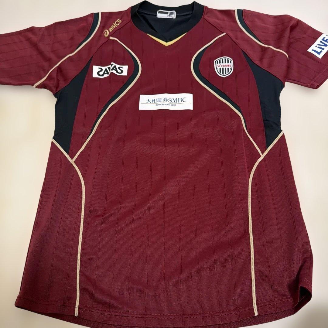 【レア/バラ売り不可】ヴィッセル神戸 ピステ、プラクティスシャツ